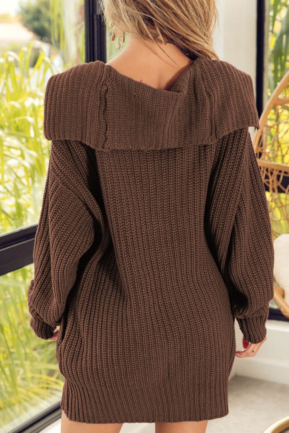 Button Down Collared Neck Cardigan-Angel Casuals