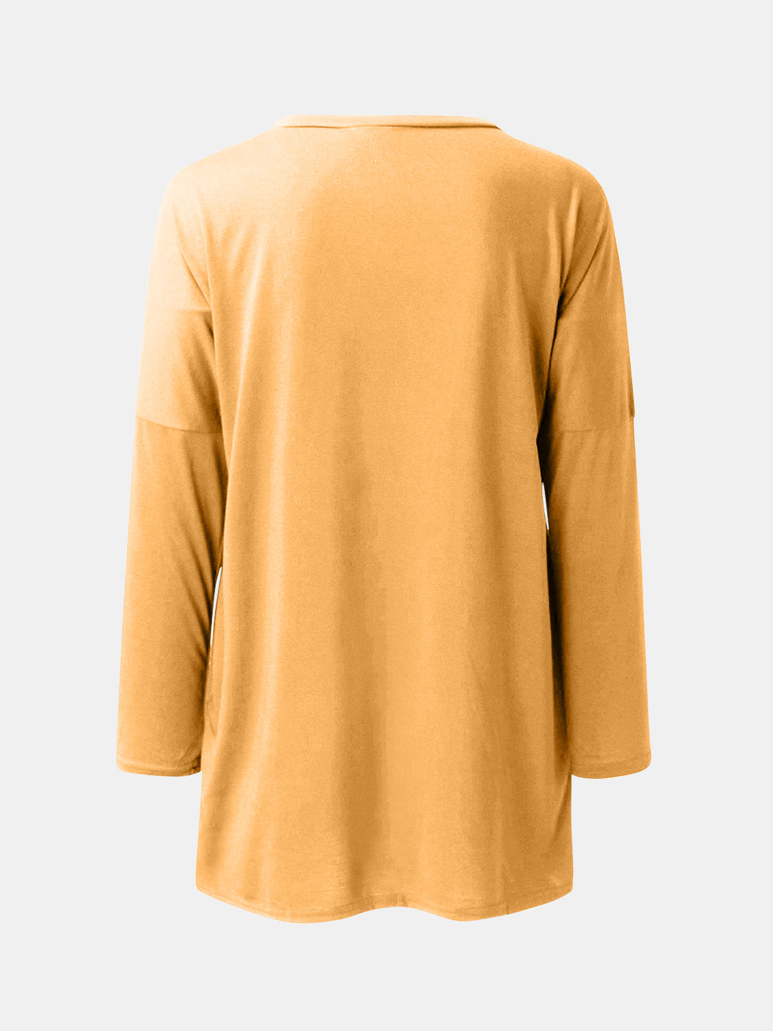 Full Size Round Neck Long Sleeve T-Shirt-Angel Casuals