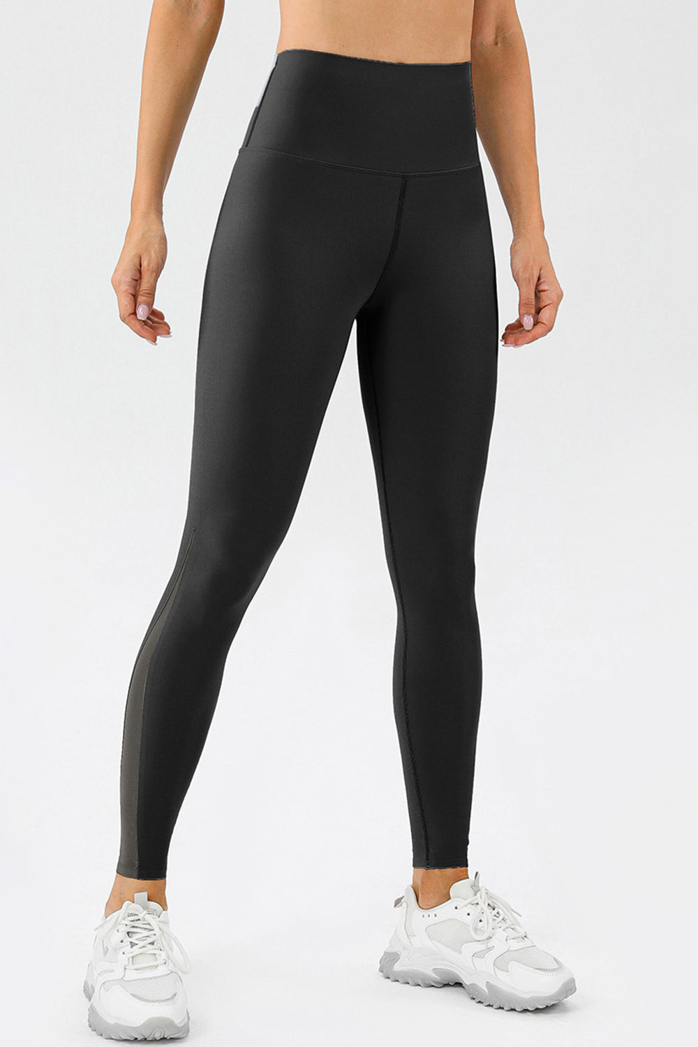 High Waist Skinny Active Pants-Angel Casuals