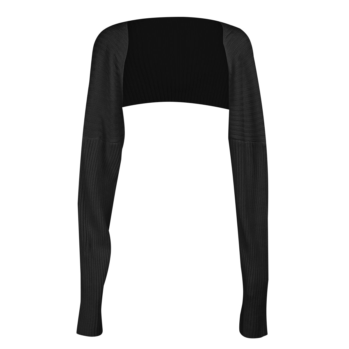 Long Sleeve Knit Bolero-Angel Casuals