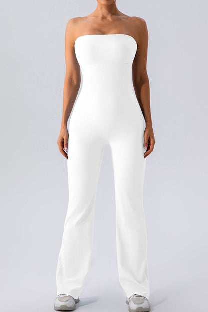 Sleeveless Straight Active Jumpsuit-Angel Casuals