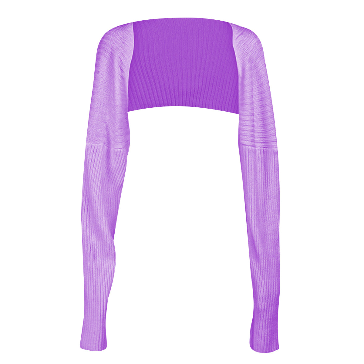 Long Sleeve Knit Bolero-Angel Casuals