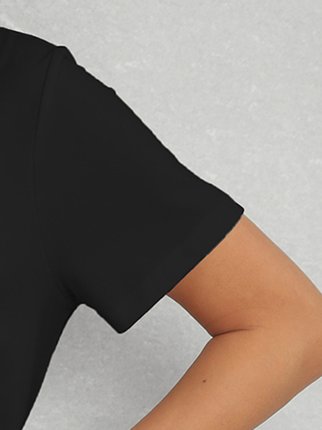 Graphic Round Neck Short Sleeve T-Shirt-Angel Casuals