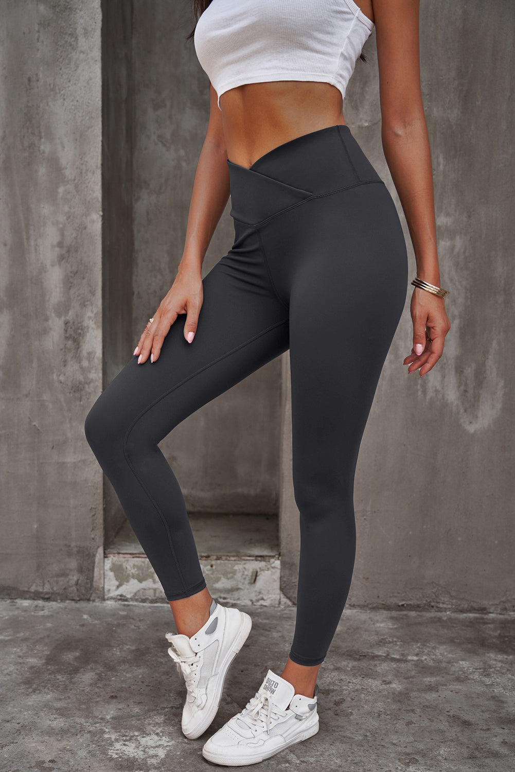 High Waist Leggings-Angel Casuals