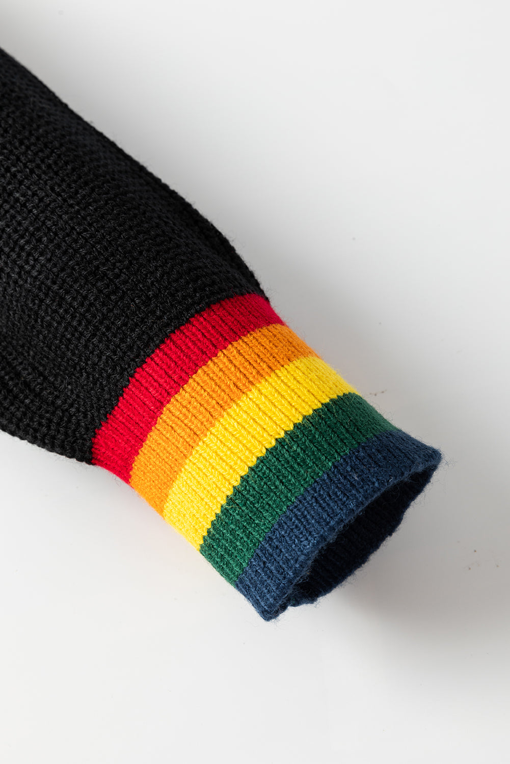 MERRY & BRIGHT Ribbed Round Neck Sweater-Angel Casuals
