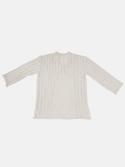 V-Neck Long Sleeve Sweater-Angel Casuals