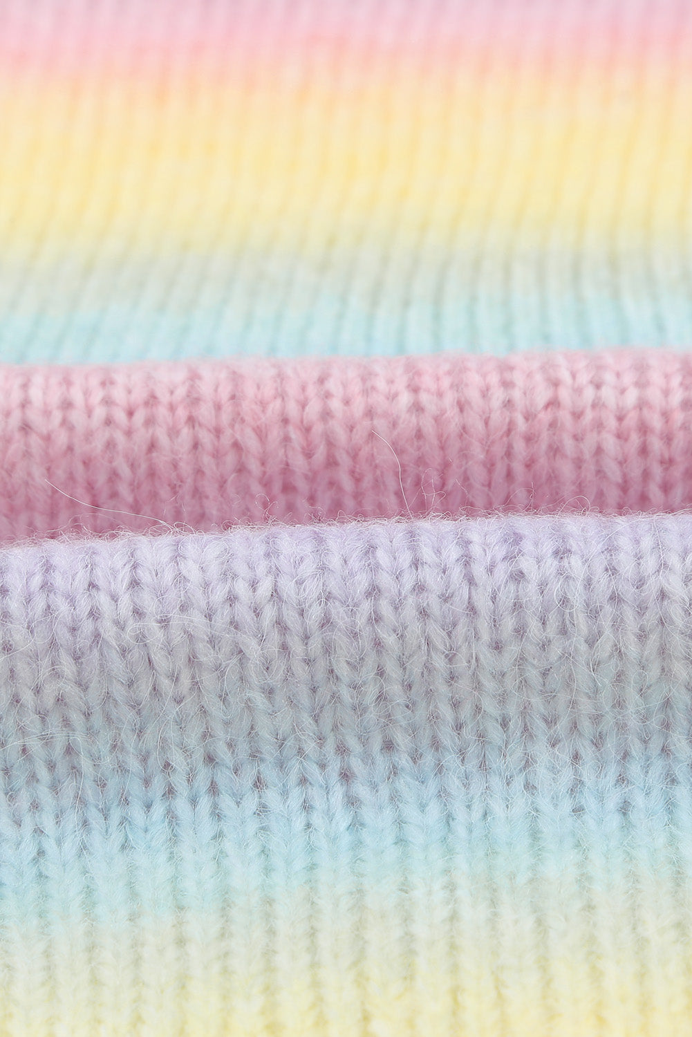 Gradient Open Front Drop Shoulder Cardigan-Angel Casuals