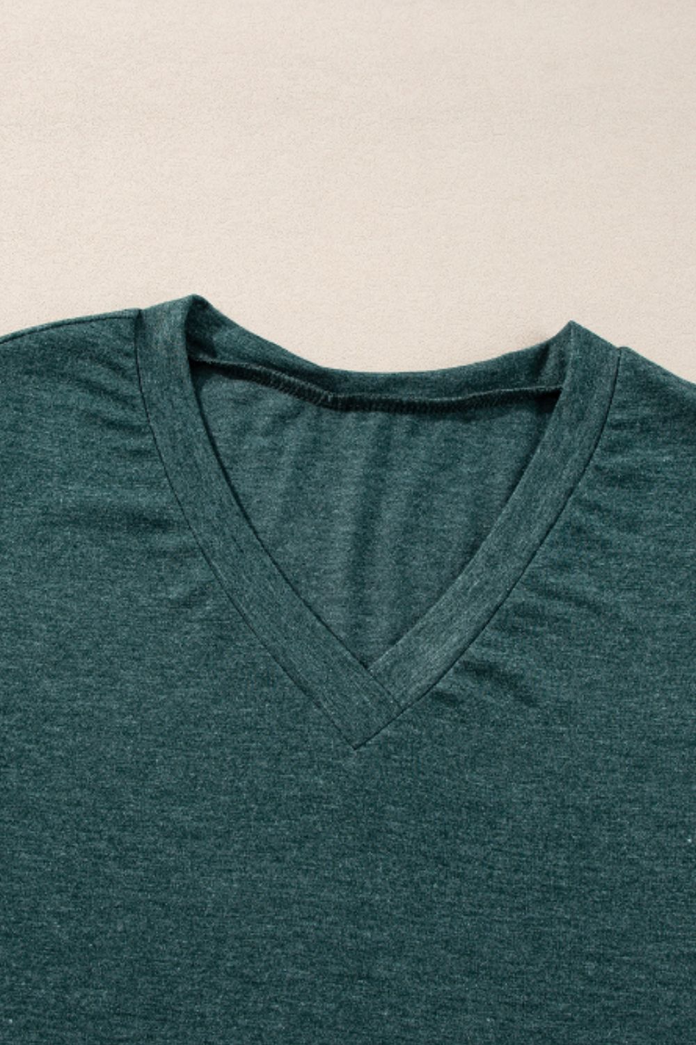 V-Neck Long Sleeve T-Shirt-Angel Casuals