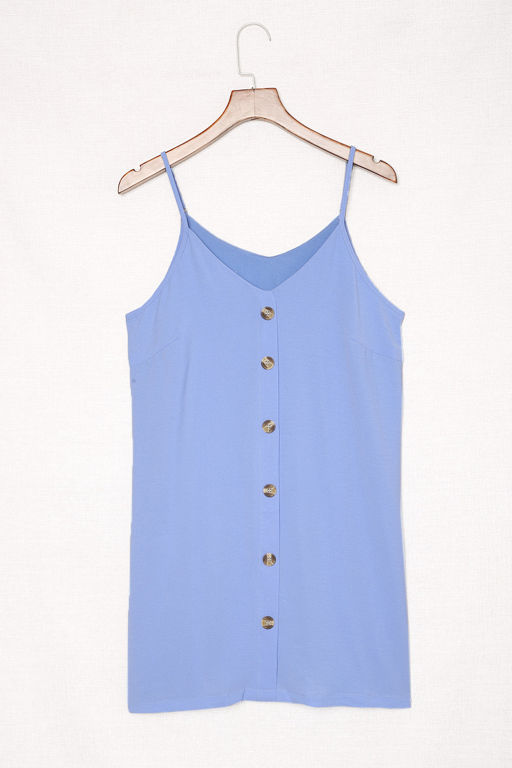 V-Neck Mini Cami Dress-Angel Casuals