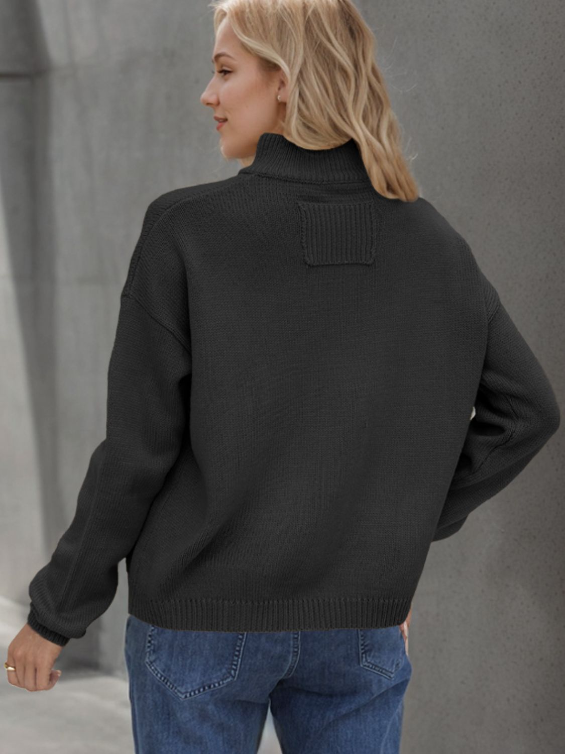 Button Up Long Sleeve Cardigan-Angel Casuals