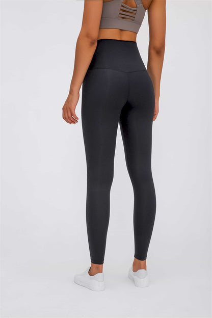 Ultra Soft High Waist Leggings-Angel Casuals