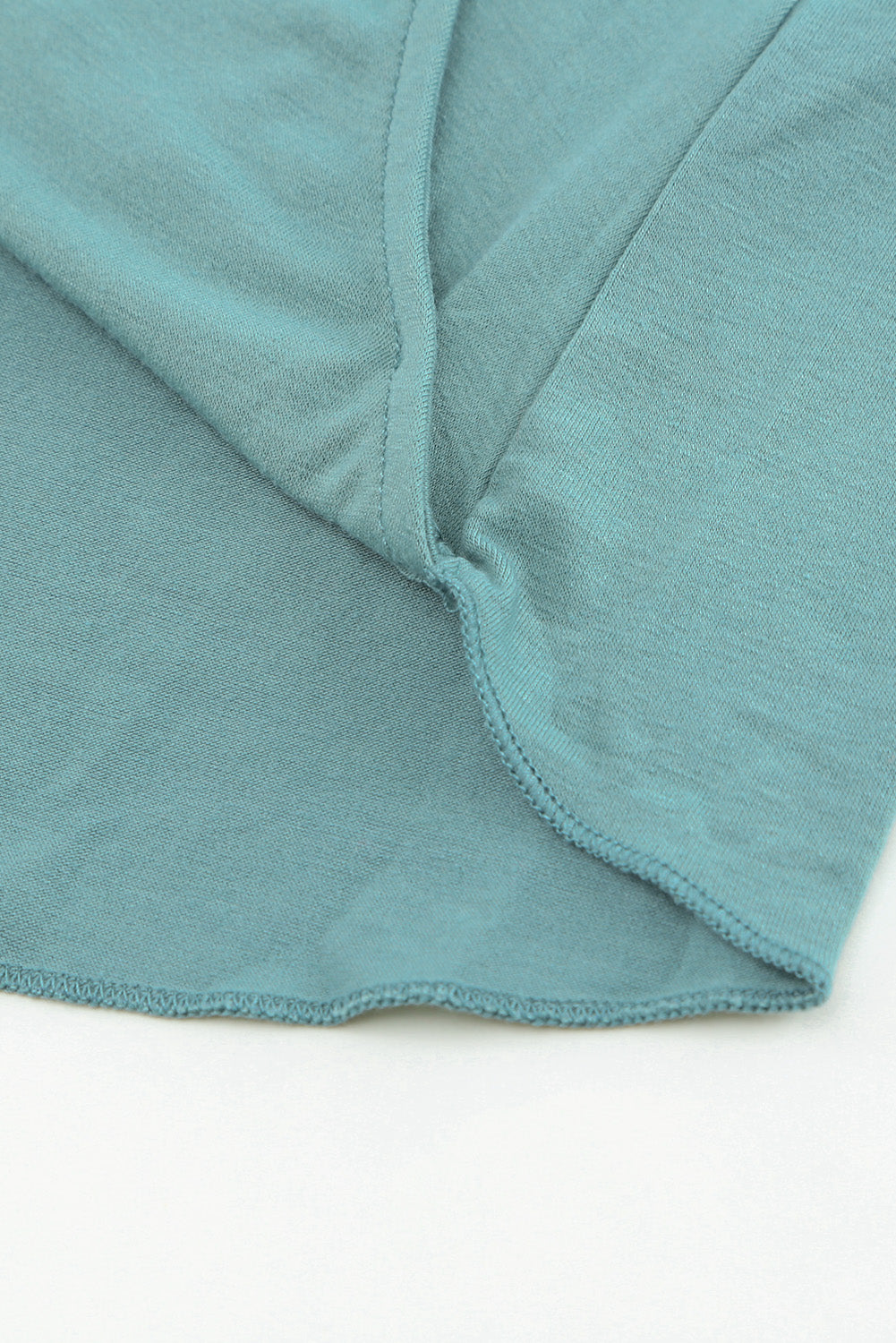 Surplice Half Sleeve T-Shirt-Angel Casuals