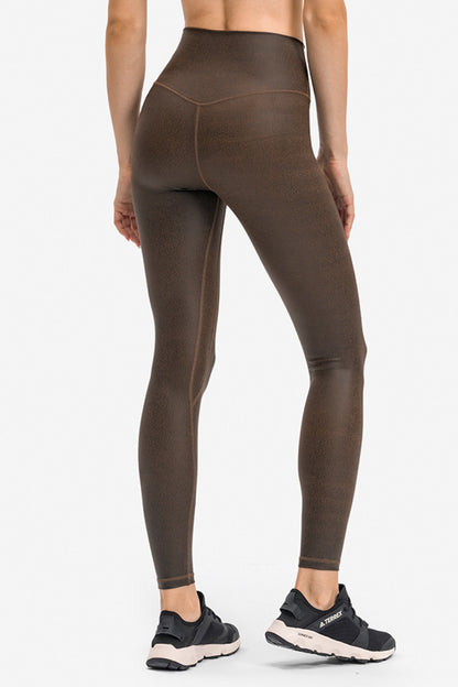 Invisible Pocket Sports Leggings-Angel Casuals