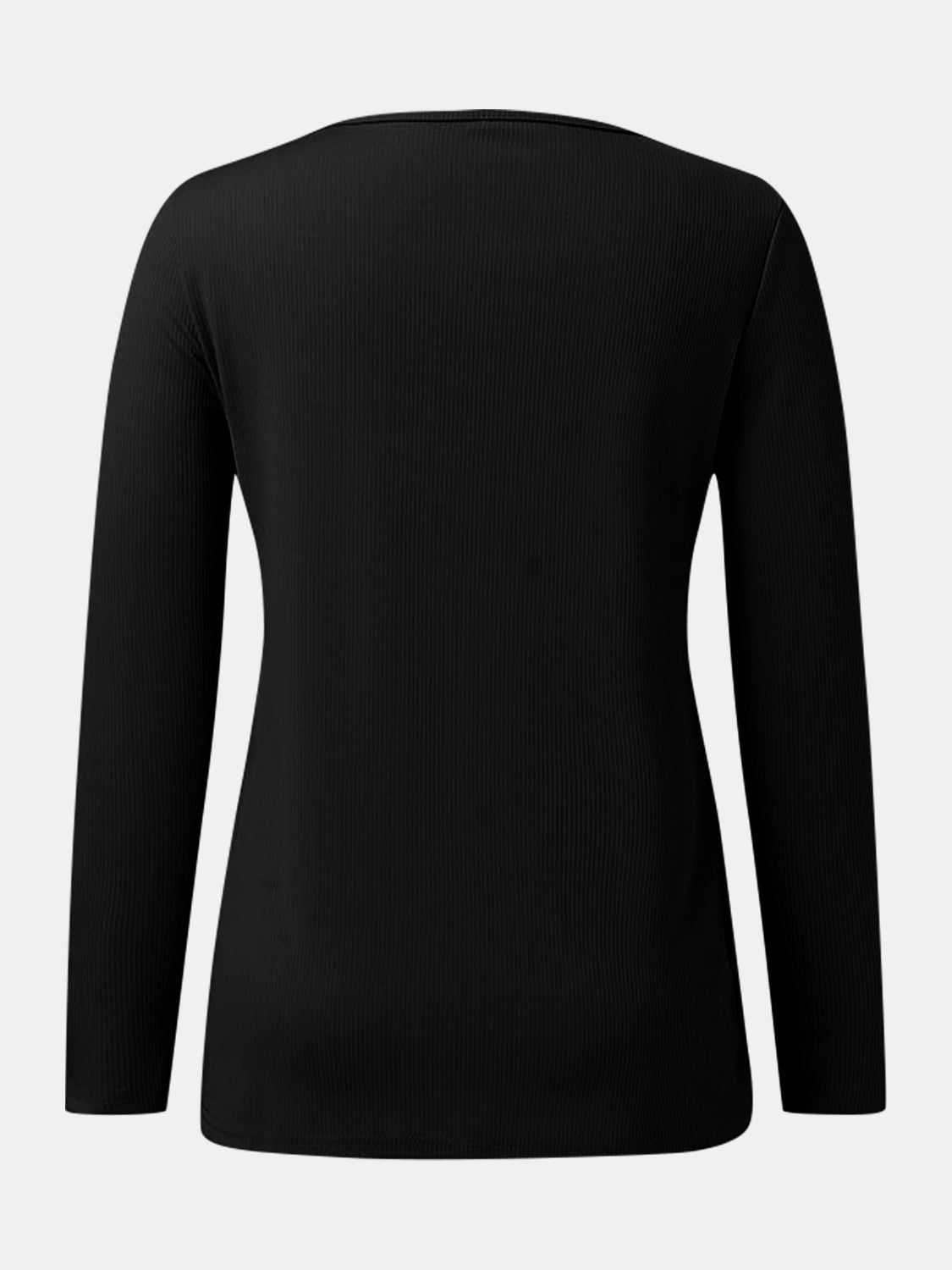 Full Size Scoop Neck Long Sleeve T-Shirt-Angel Casuals