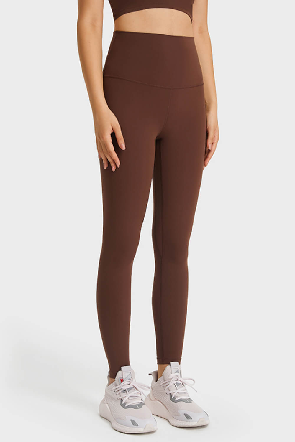 Ultra Soft High Waist Leggings-Angel Casuals