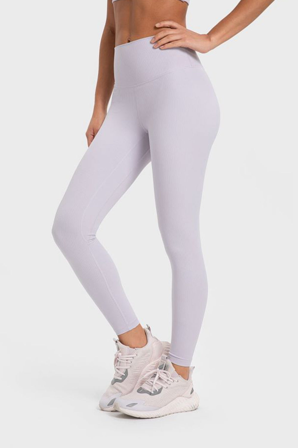 Highly Stretchy Wide Waistband Yoga Leggings-Angel Casuals