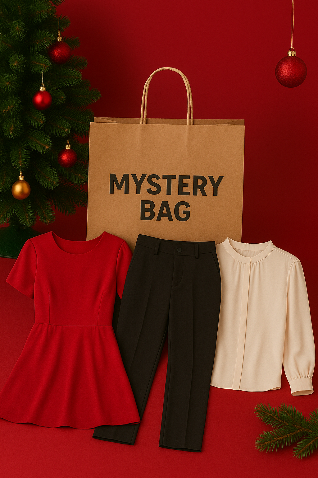 Mystery Bag Of 3 Items-Angel Casuals