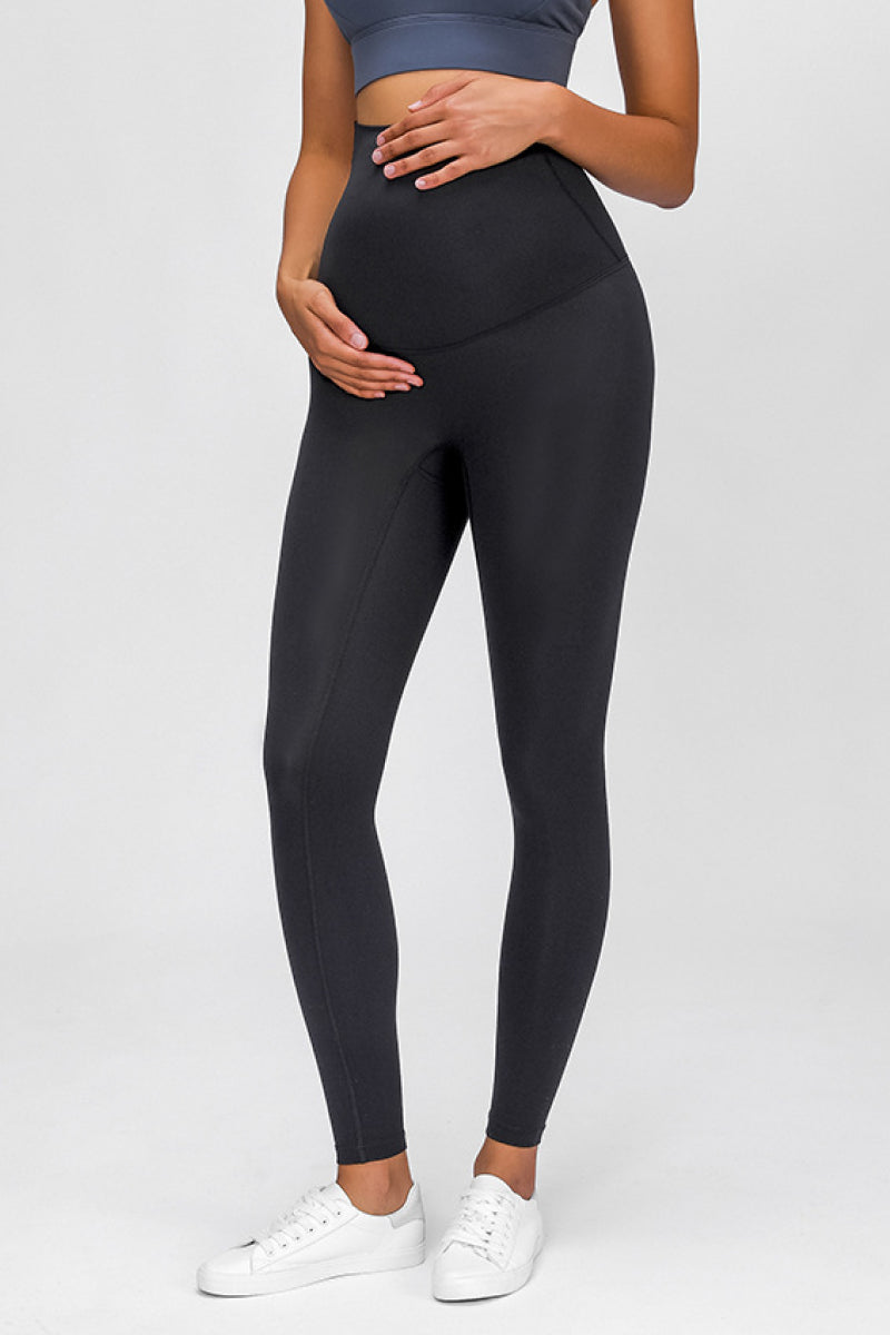 Maternity Yoga Pants-Angel Casuals