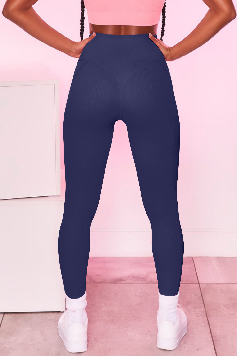 High Waist Active Pants-Angel Casuals