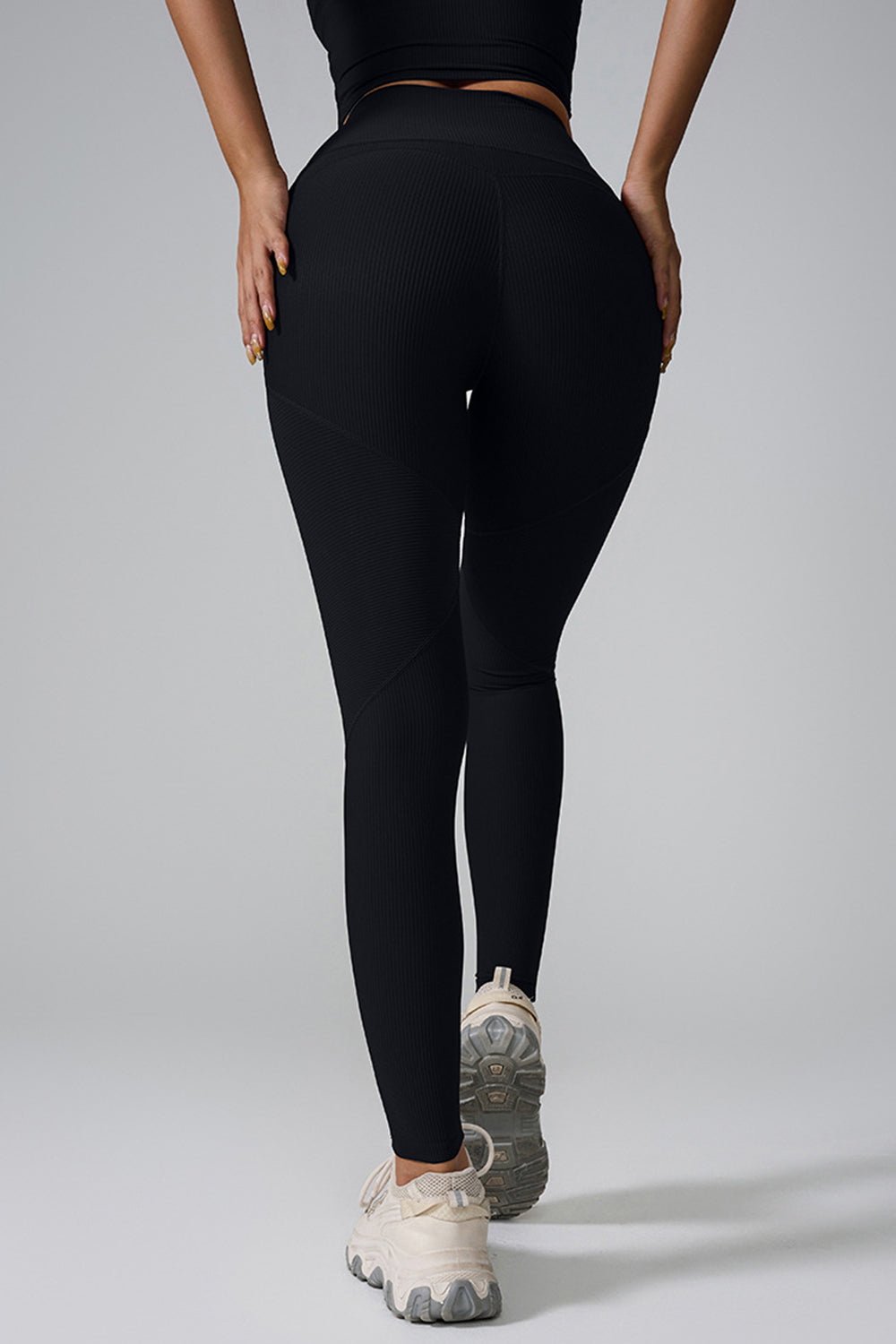 High Waist Active Leggings-Angel Casuals