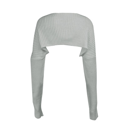 Long Sleeve Knit Bolero-Angel Casuals