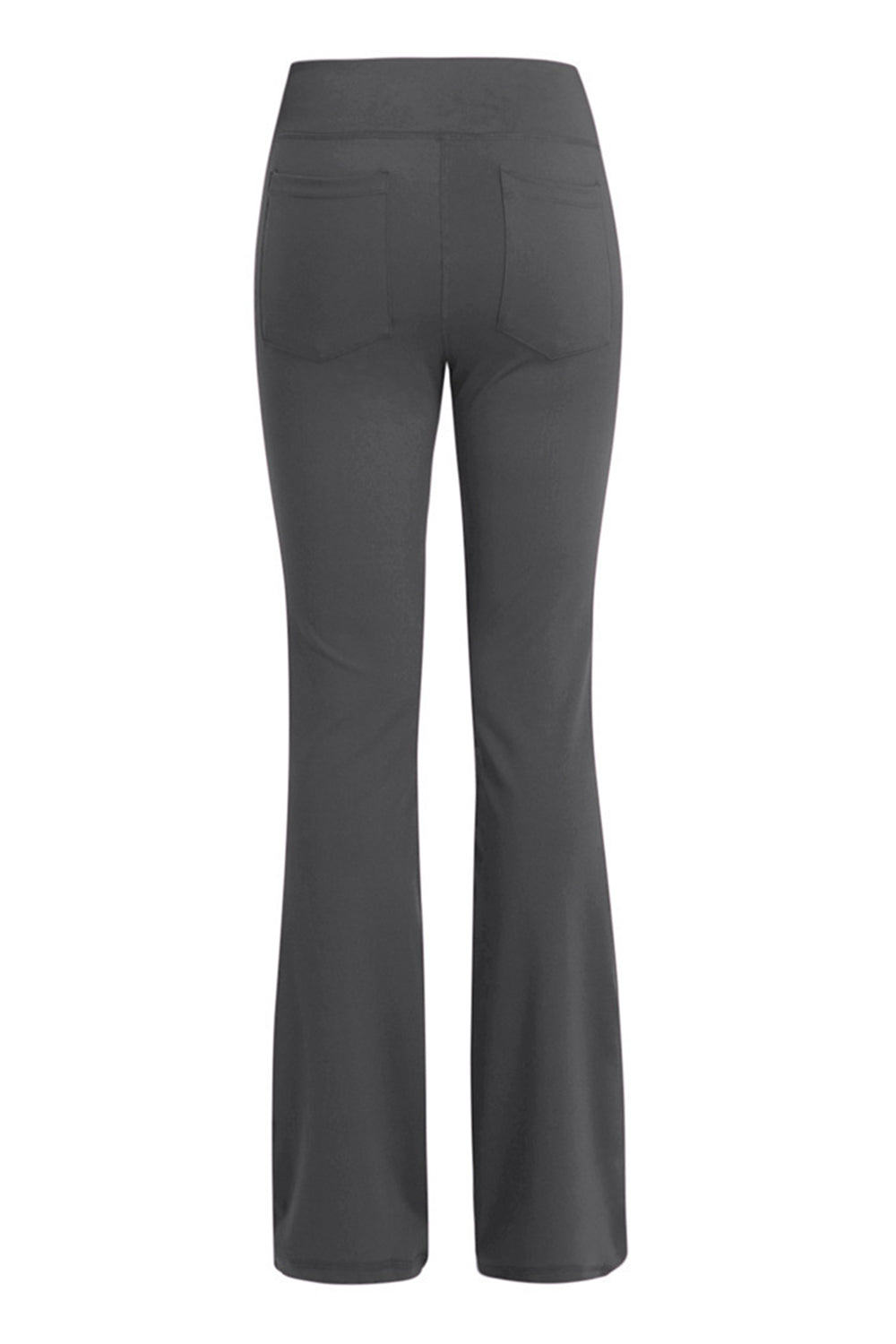 Pocketed High Waist Active Pants-Angel Casuals