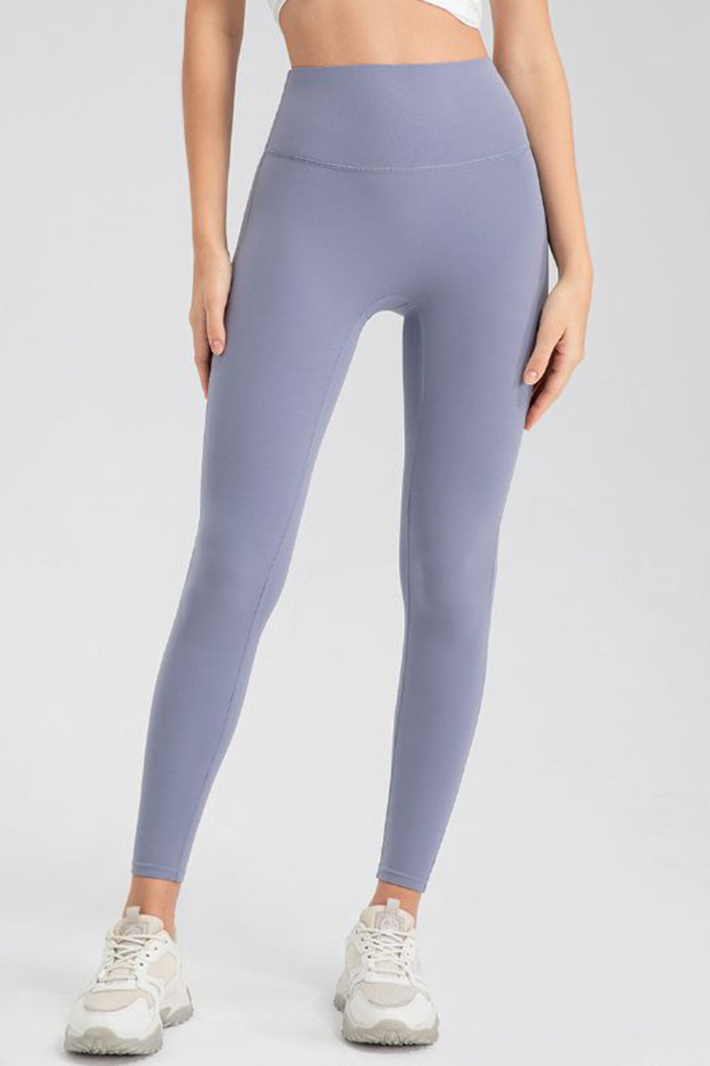 High Waist Skinny Active Pants-Angel Casuals