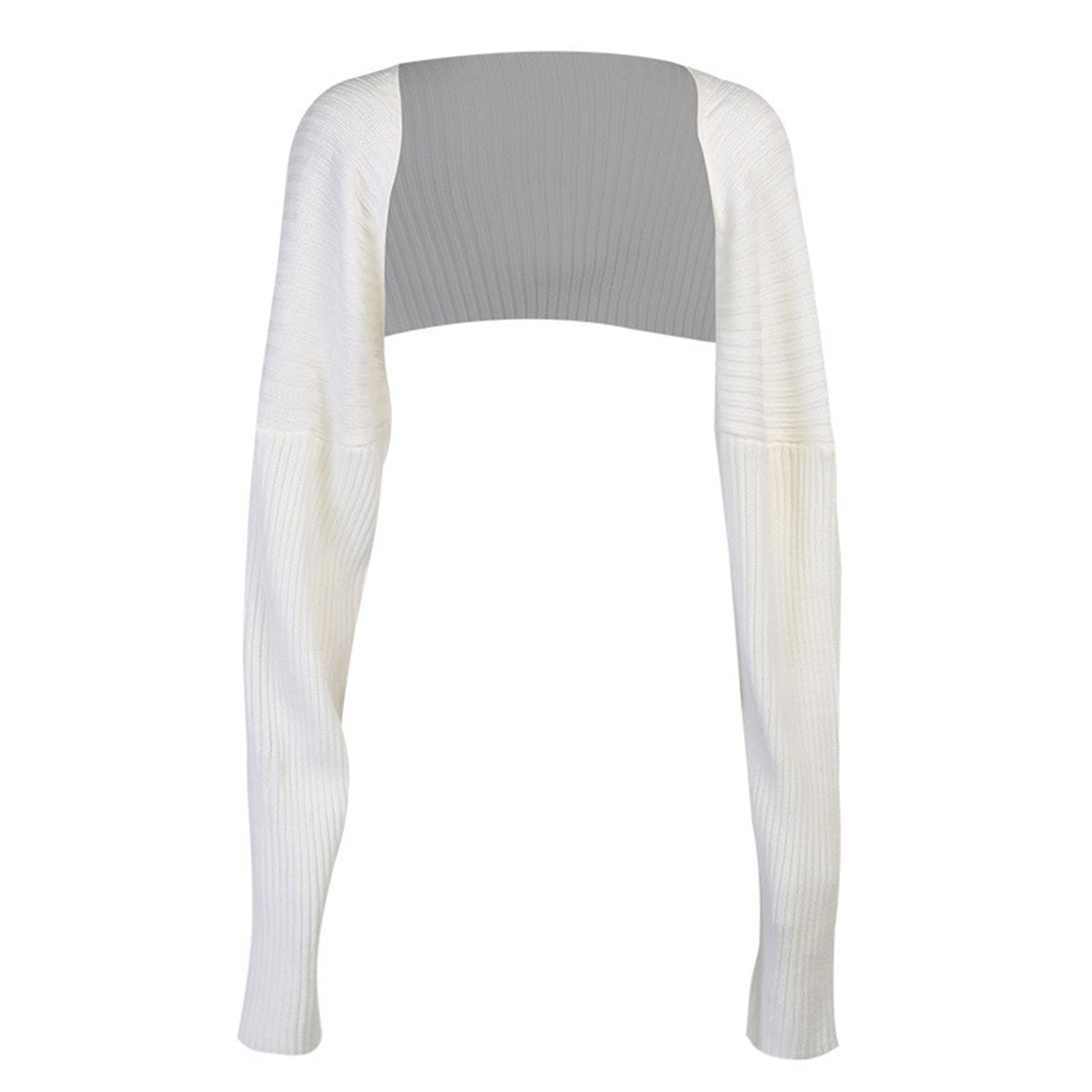 Long Sleeve Knit Bolero-Angel Casuals