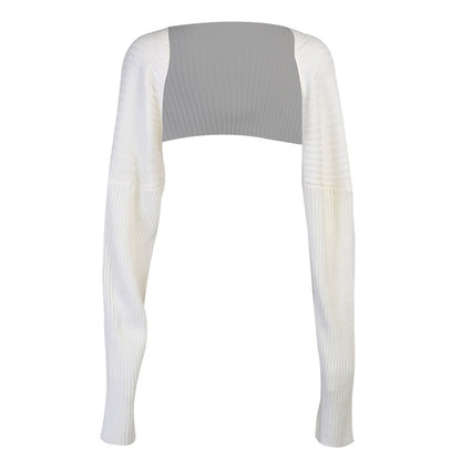 Long Sleeve Knit Bolero-Angel Casuals