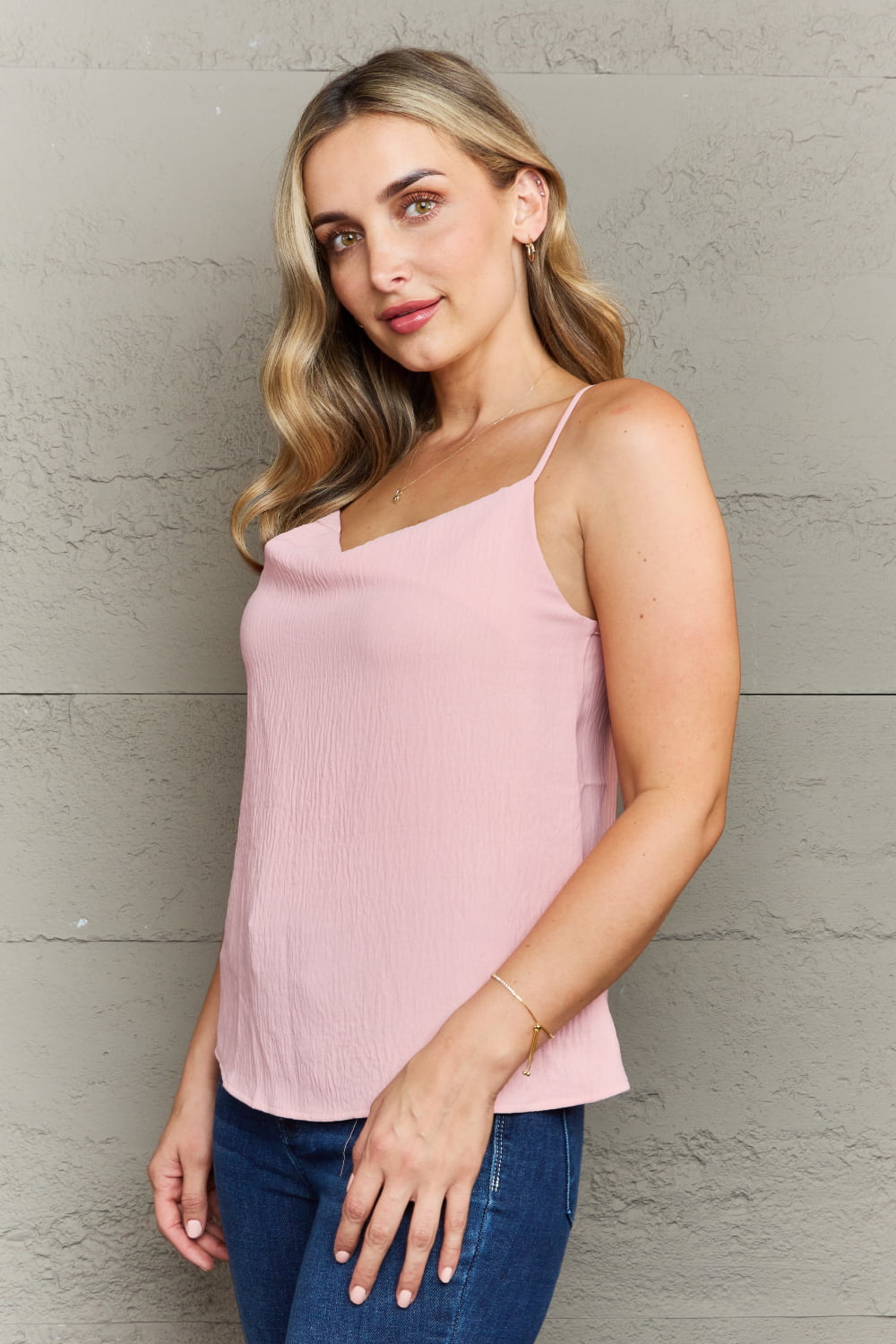 Ninexis For The Weekend Loose Fit Cami-Angel Casuals