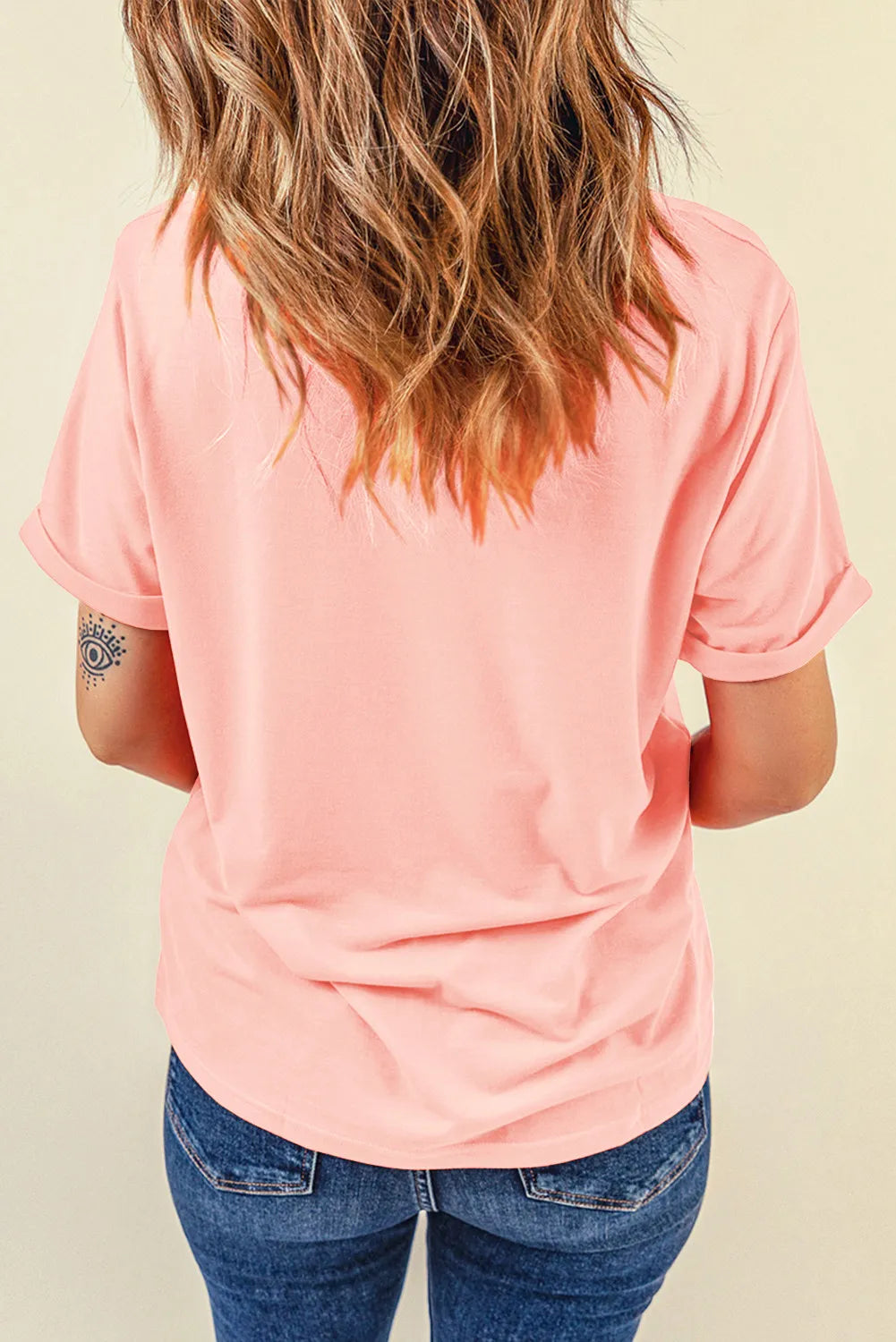 Nutcracker Round Neck Short Sleeve T-Shirt-Angel Casuals