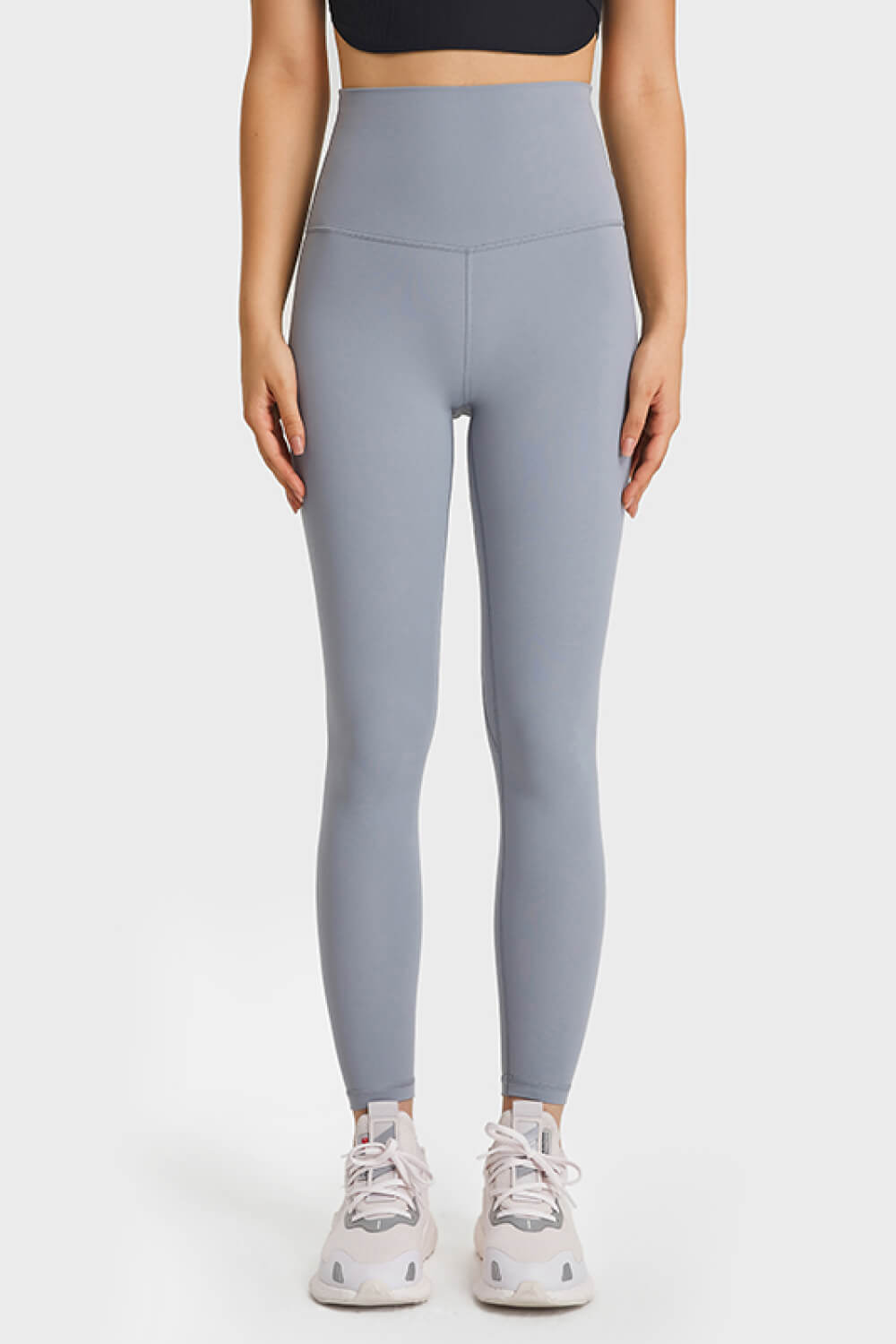 Ultra Soft High Waist Leggings-Angel Casuals