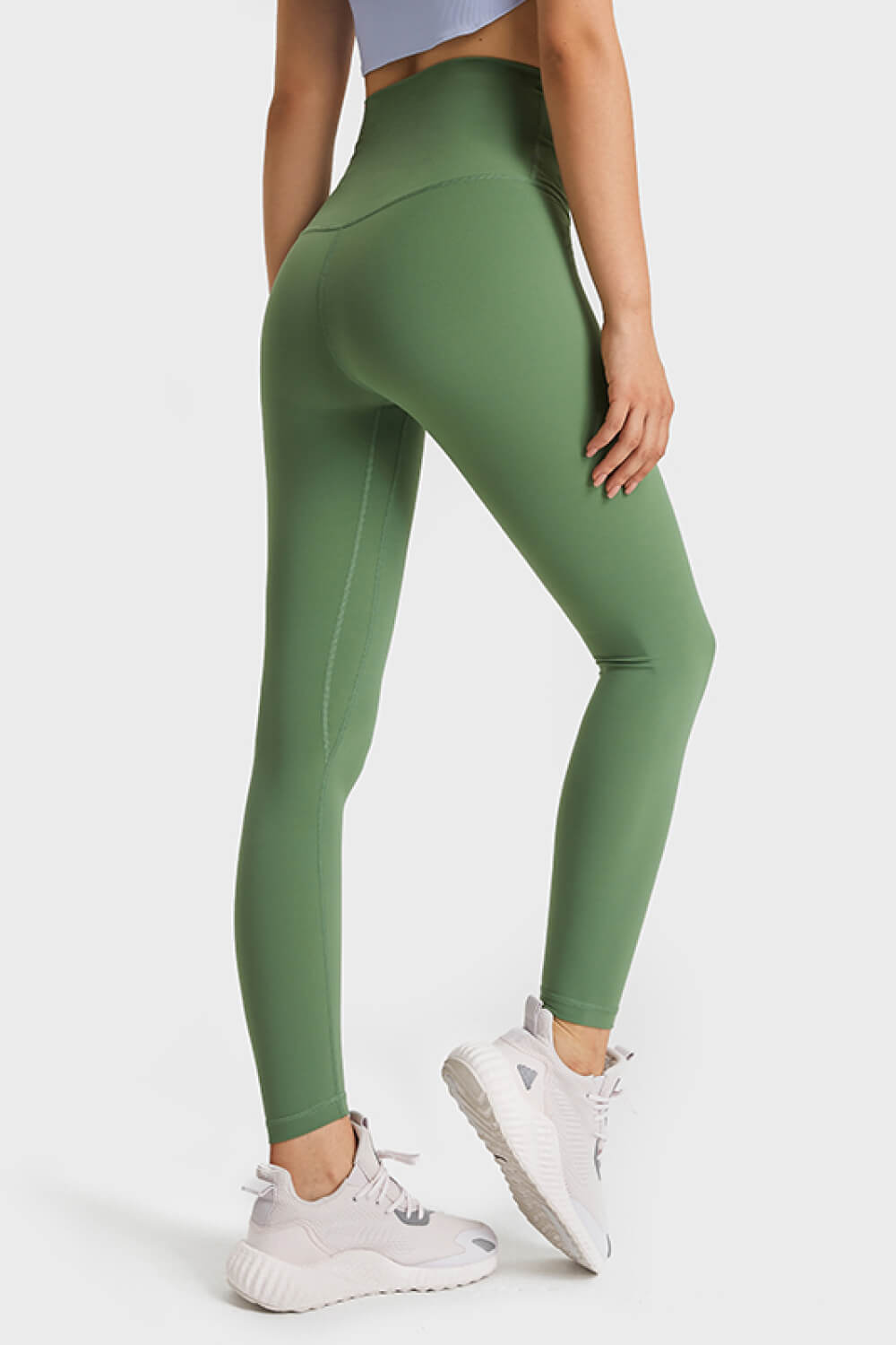 Ultra Soft High Waist Leggings-Angel Casuals