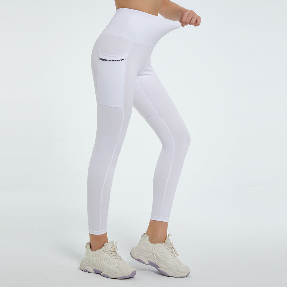 High Waist Active Leggings-Angel Casuals