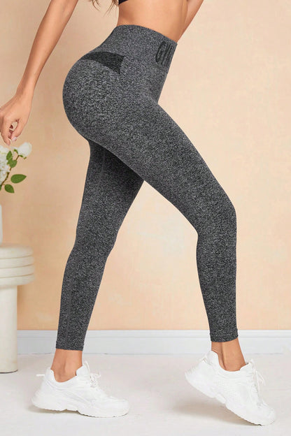 GYM WEAR High Waist Active Leggings-Angel Casuals