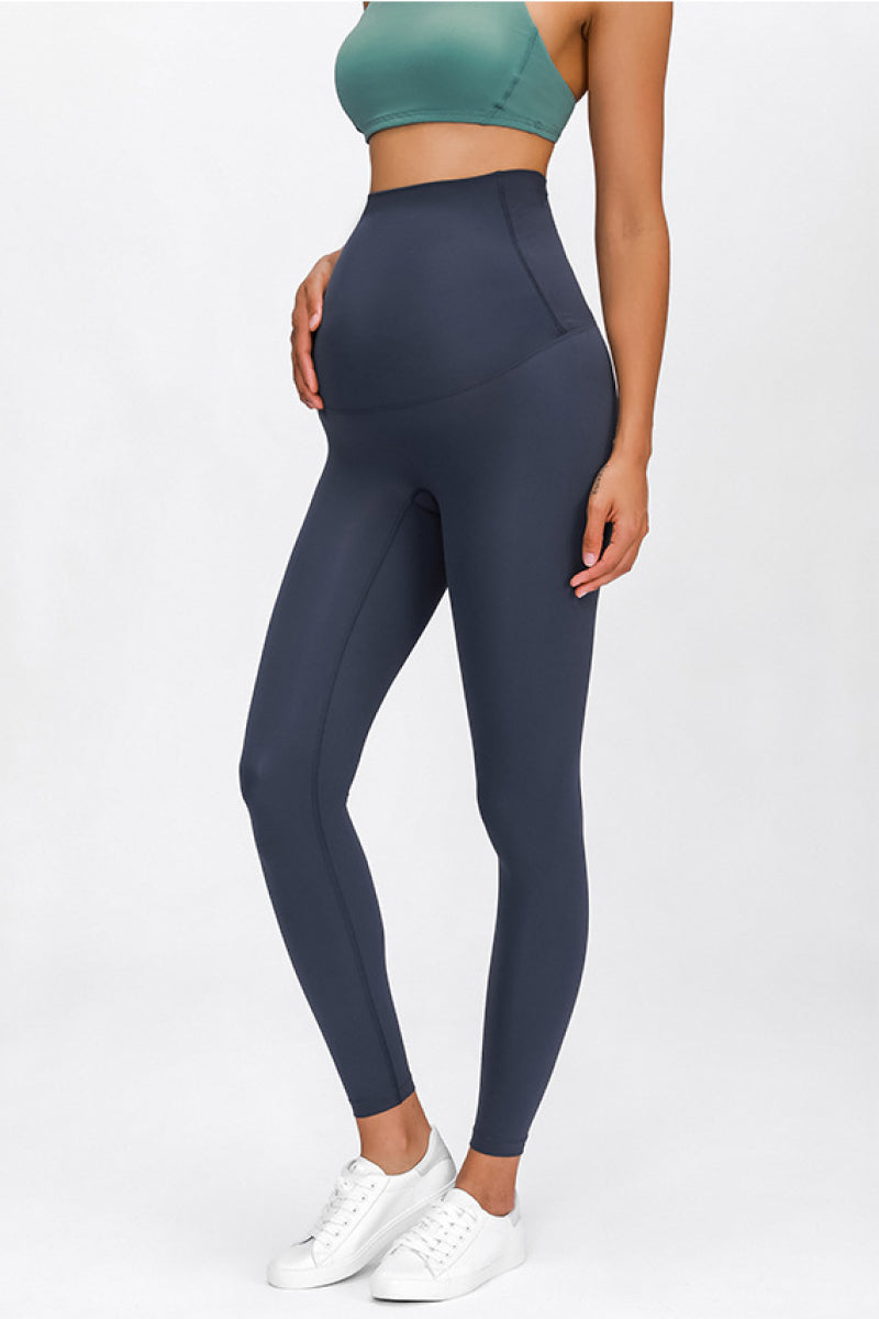 Maternity Yoga Pants-Angel Casuals