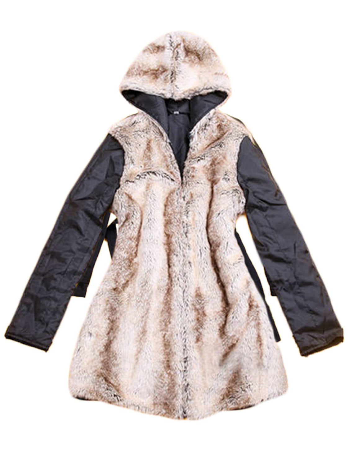 Ivy Lane Full Size Hooded Jacket with Detachable Liner (Three-Way Wear)-Angel Casuals