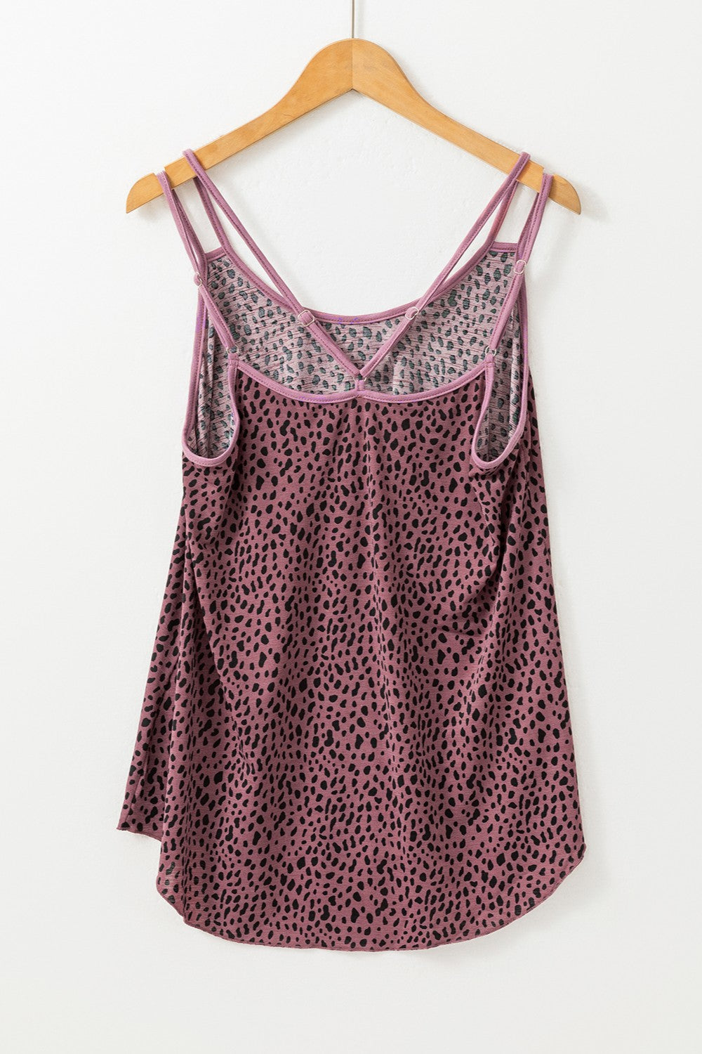 Printed Round Neck Cami-Angel Casuals