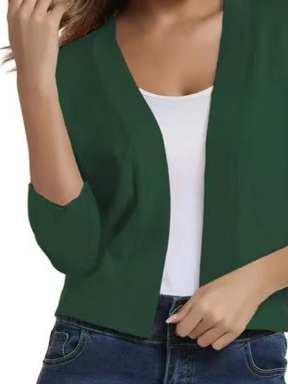 Open Front Cardigan-Angel Casuals
