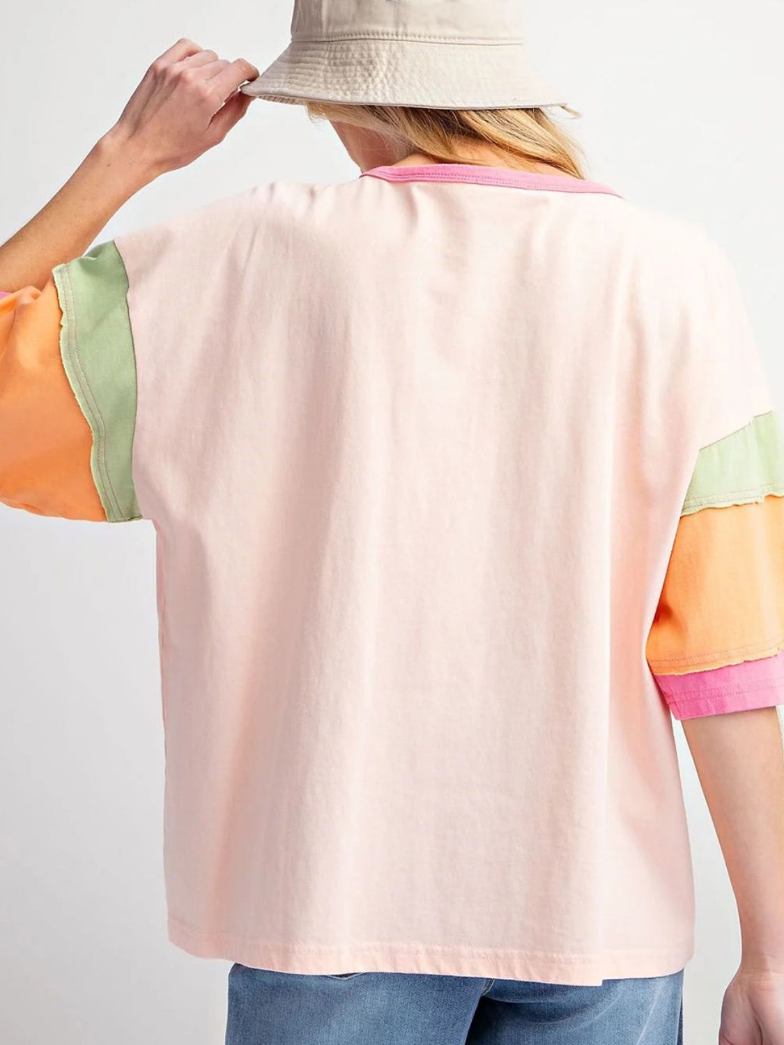 Graphic Round Neck Half Sleeve T-Shirt-Angel Casuals