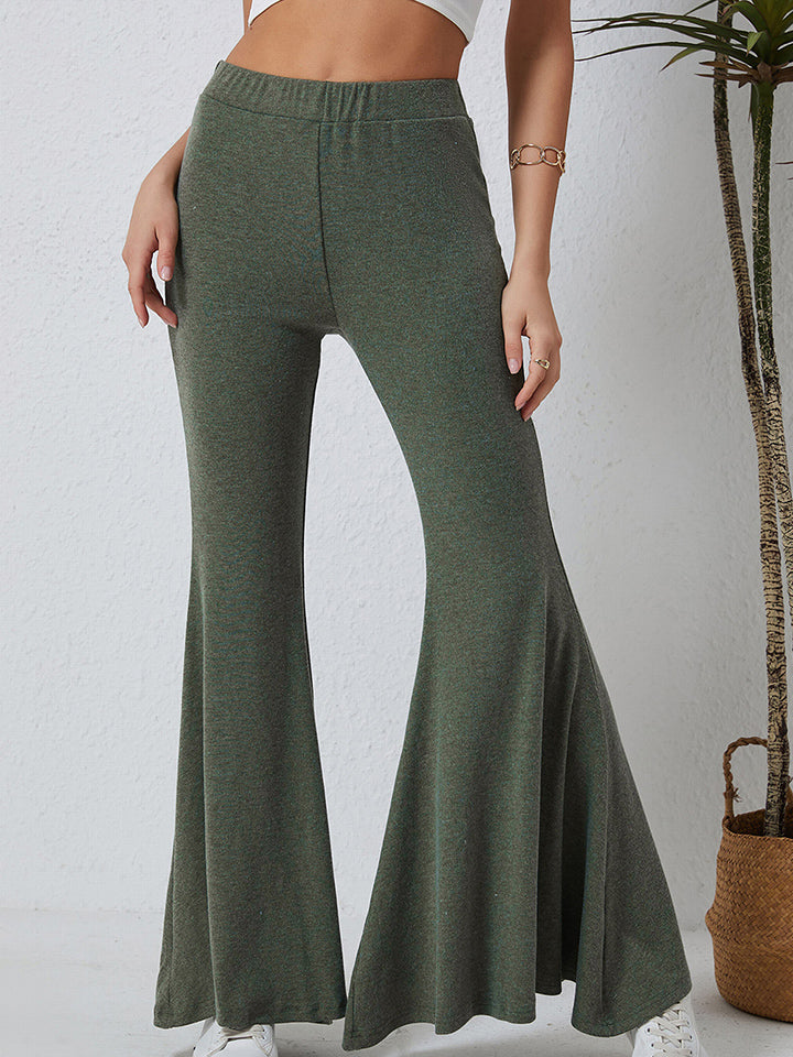 Long Flare Pants-Angel Casuals