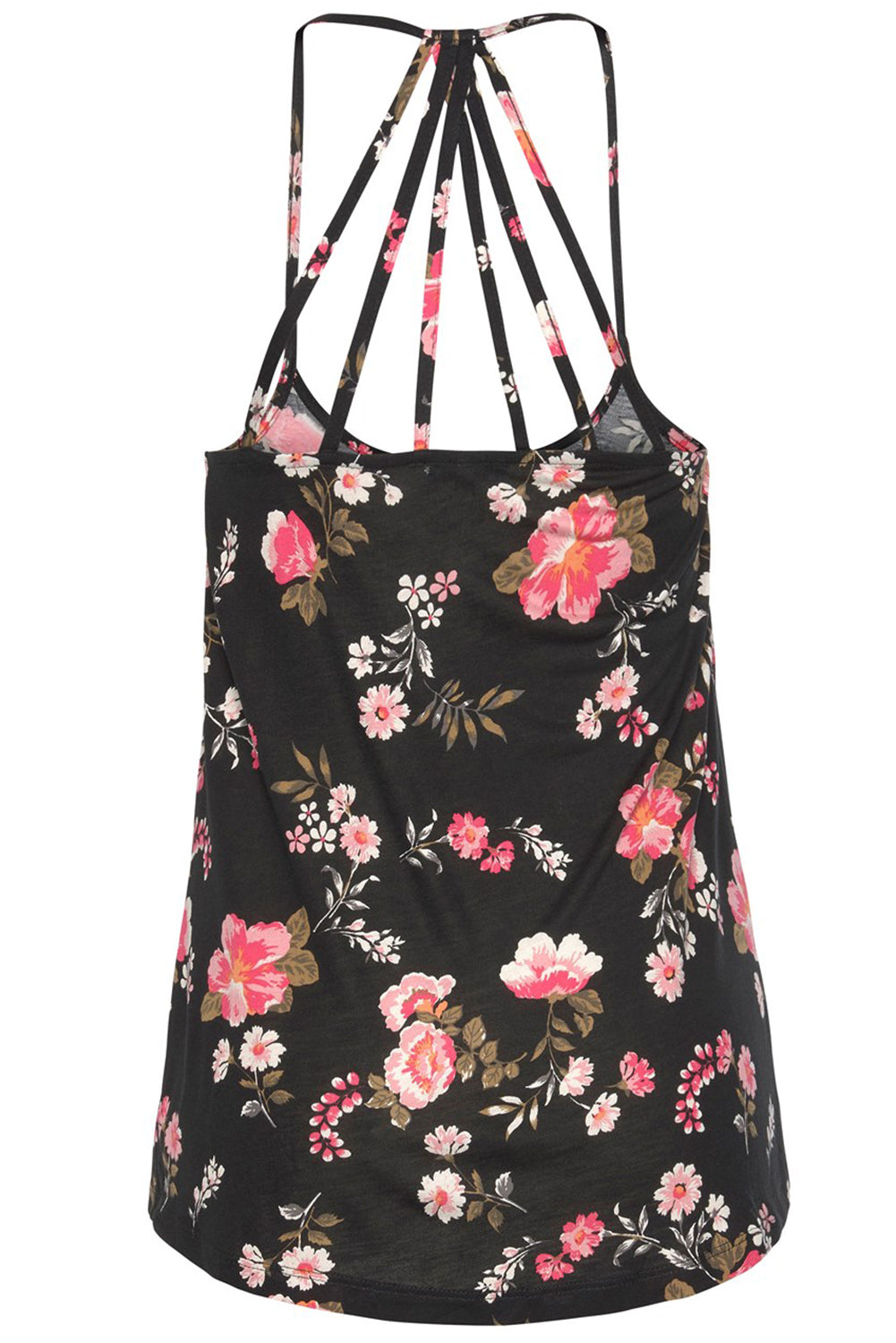 Floral Spaghetti Strap Cami-Angel Casuals