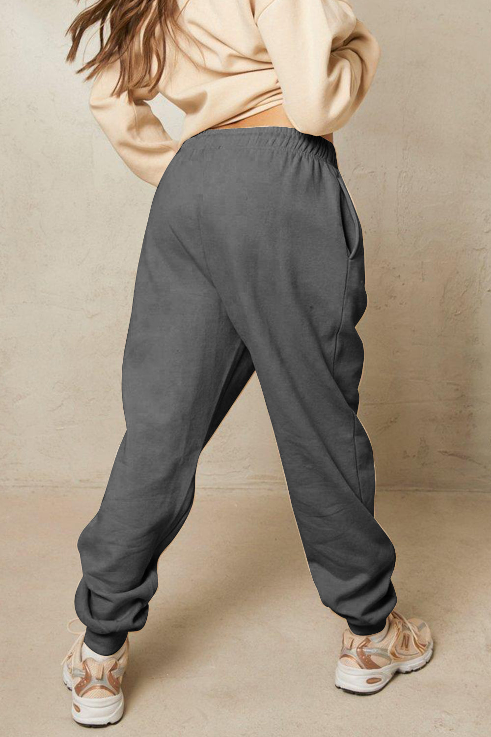 Simply Love Full Size CELESTIAL DREAMER Graphic Sweatpants-Angel Casuals