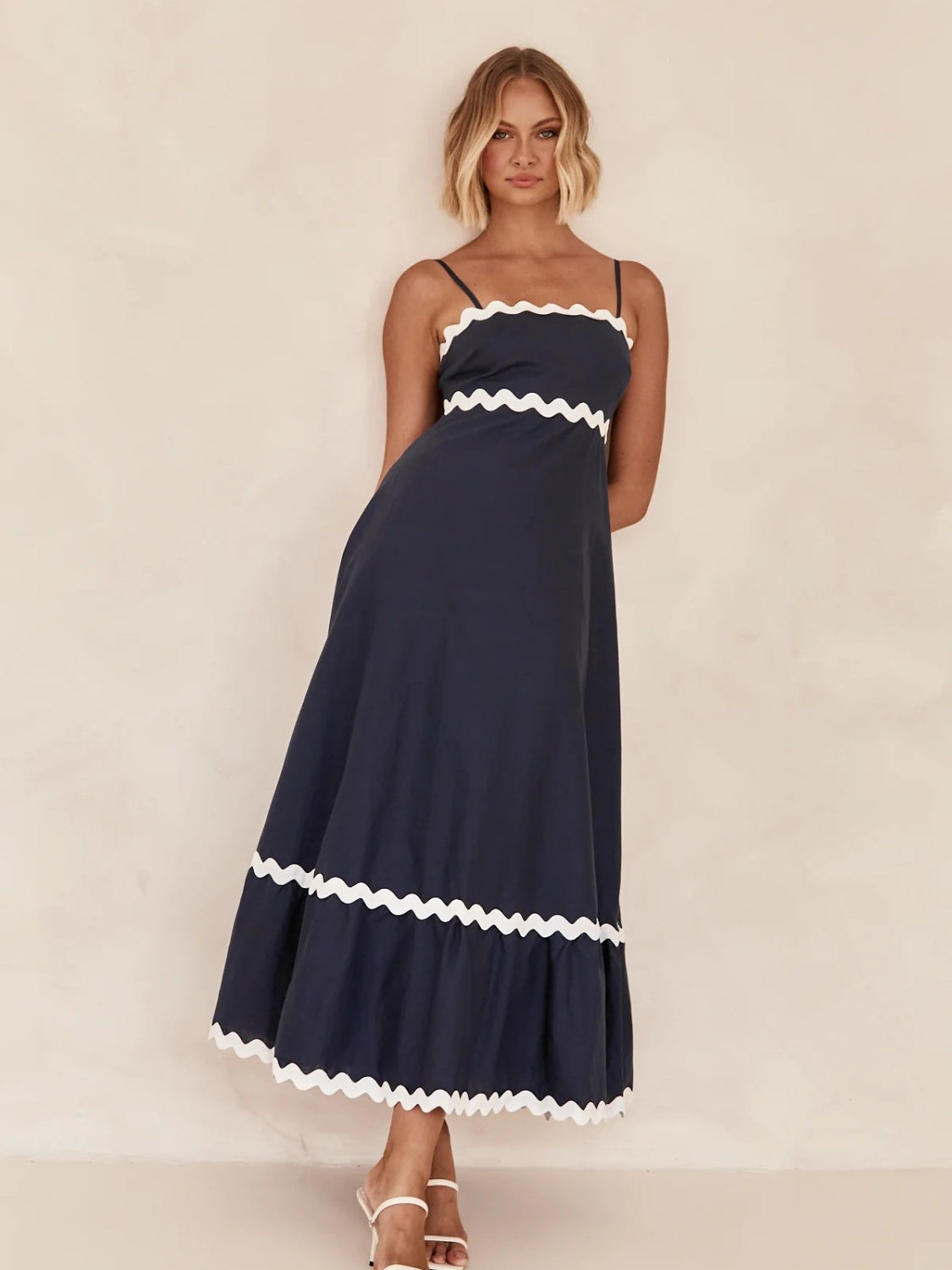 Spaghetti Strap Maxi Dress-Angel Casuals