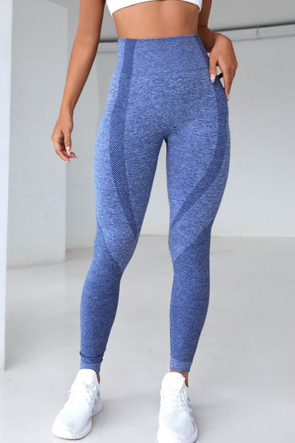 High Waistband Long Active Pants-Angel Casuals