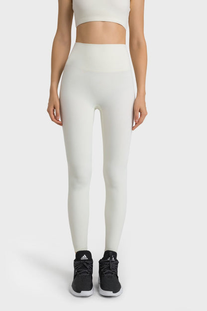 High Waist Active Pants-Angel Casuals