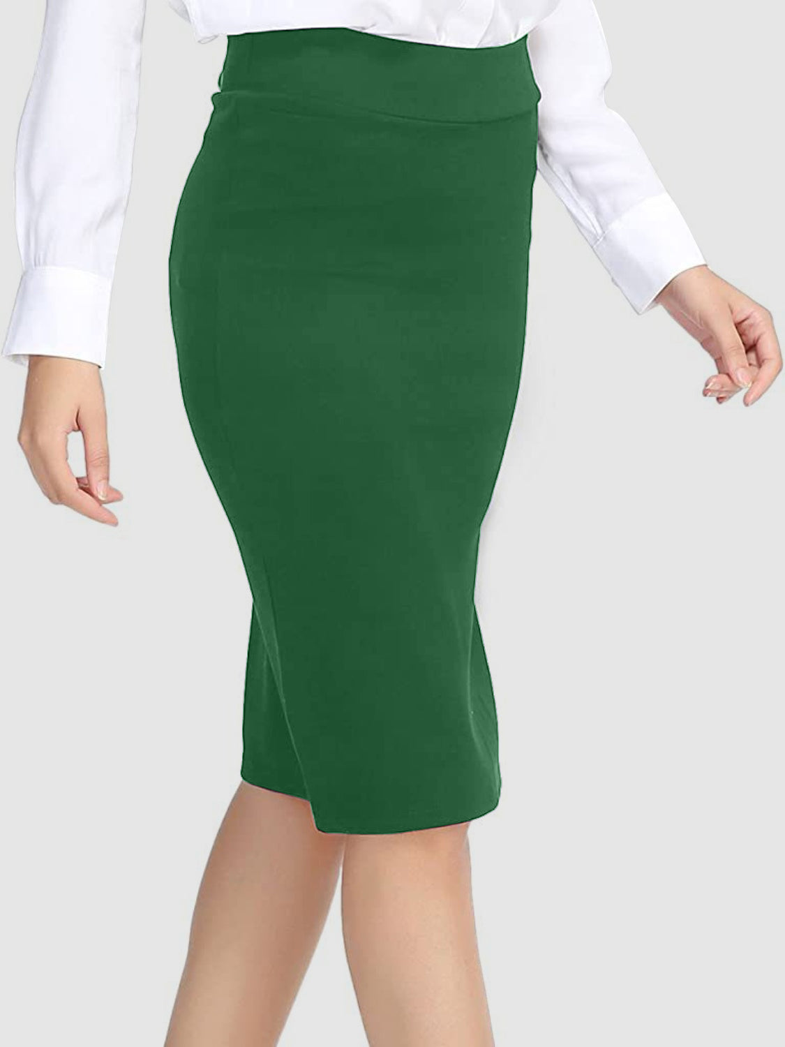 High Waist Wrap Skirt-Angel Casuals