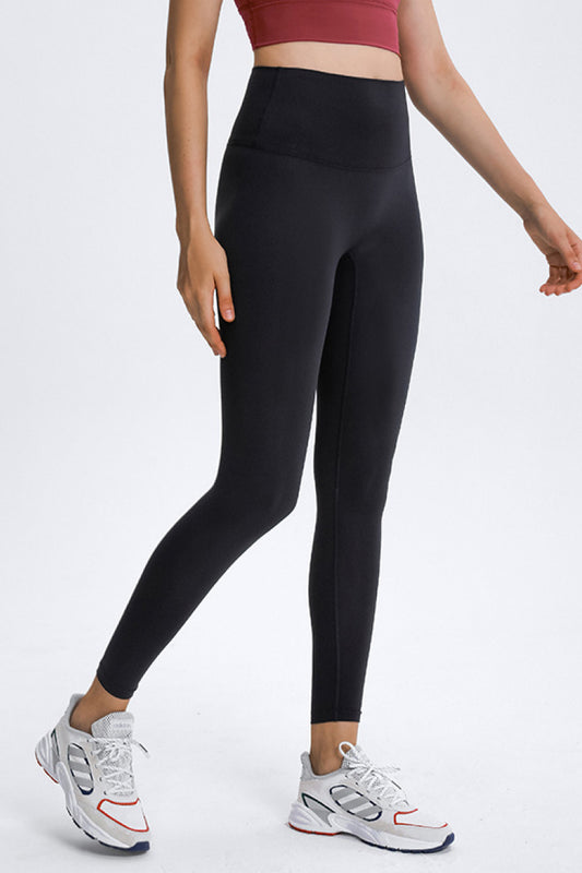 Ultra High Waist Active Leggings-Angel Casuals