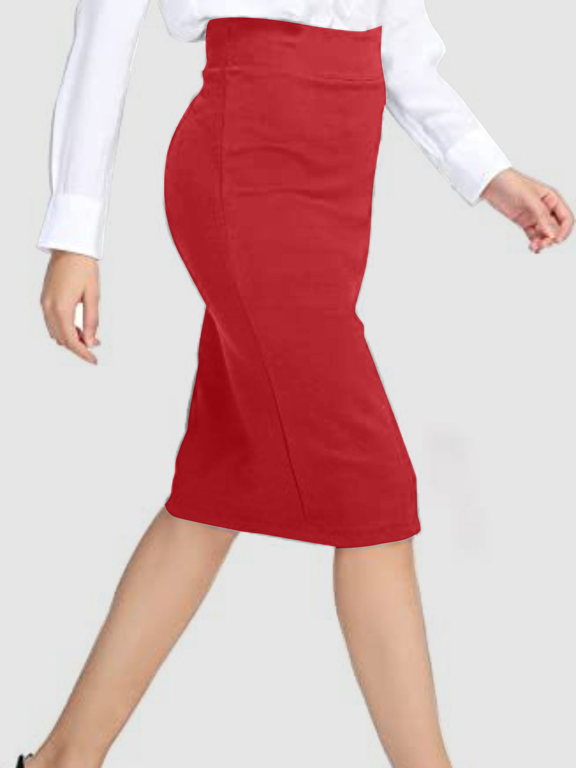 High Waist Wrap Skirt-Angel Casuals