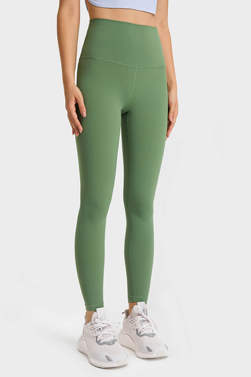 Ultra Soft High Waist Leggings-Angel Casuals